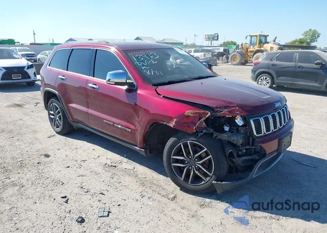 2020 Jeep Grand Cherokee Limited 4X2 from USA, damaged, VIN 1C4RJEBGXLC295154